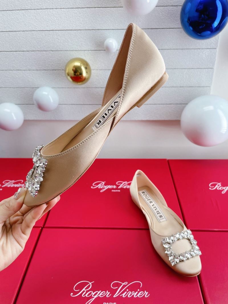 Roger Vivier flat shoes